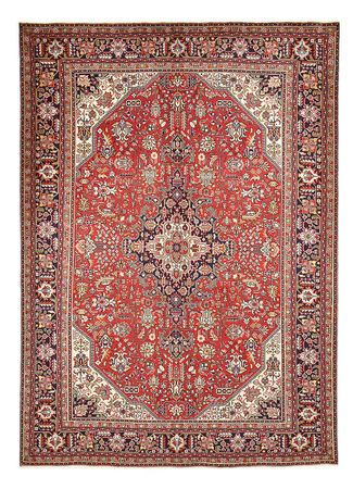 Tapete Persa - Tabriz - 340 x 245 cm - vermelho