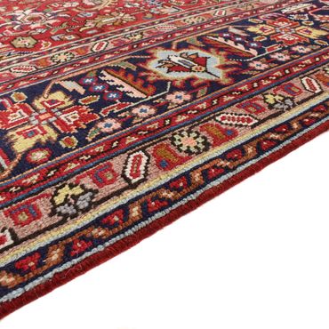 Tapete Persa - Tabriz - 340 x 245 cm - vermelho