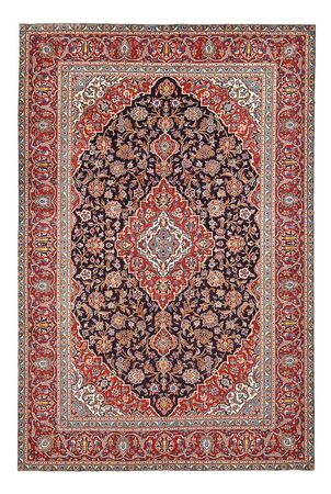 Perser Rug - Keshan - 345 x 232 cm - dark red