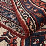 Tapis persan - Nomadic - 304 x 208 cm - rouge