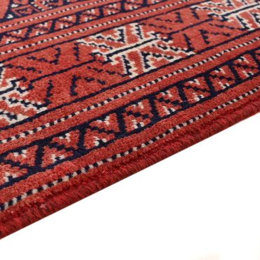 Tapis de couloir Tapis Turkaman - 291 x 73 cm - rouge