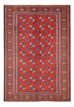 Tapis Turkaman - 273 x 185 cm - rouge