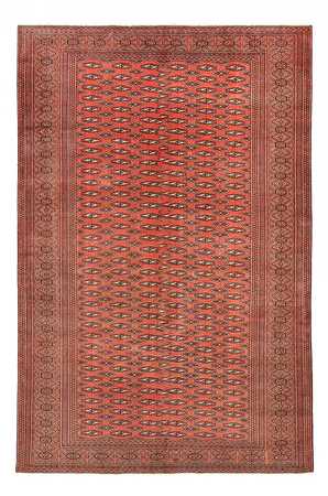 Turkaman Rug - 289 x 191 cm - red