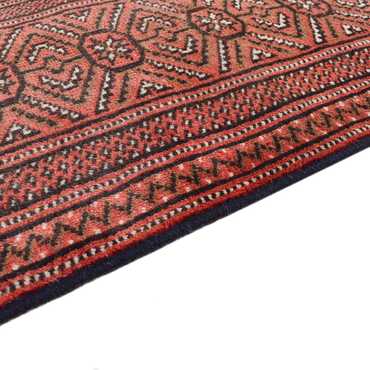 Tapis Turkaman - 289 x 191 cm - rouge