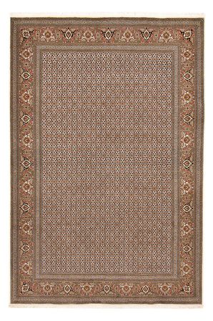 Perzisch tapijt - Tabriz - Royal - 284 x 184 cm - donker beige