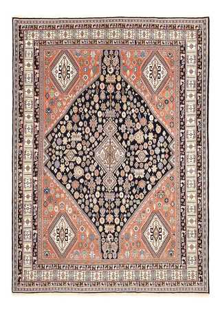 Tapis Gabbeh - Persan Kashkuli - 285 x 205 cm - rouge clair