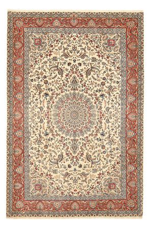 Persisk matta - Ghom - Kunglig - 308 x 204 cm - beige