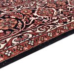 Tapis persan - Bidjar - 255 x 207 cm - rouge foncé