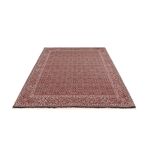 Tapis persan - Bidjar - 255 x 207 cm - rouge foncé