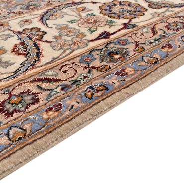 Tappeto Persero - Isfahan - Premio - 306 x 202 cm - blu scuro