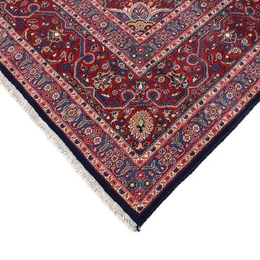 Tapis persan - Classique - 438 x 352 cm - rouge foncé