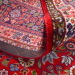 Tapis persan - Ghom - 295 x 190 cm - rouge