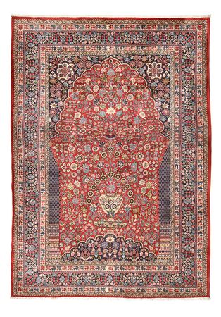 Tappeto Persero - Ghom - 300 x 205 cm - rosso chiaro