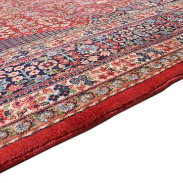 Tapis persan - Ghom - 300 x 205 cm - rouge clair