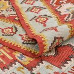 Kelim Rug - Oriental - 260 x 164 cm - red