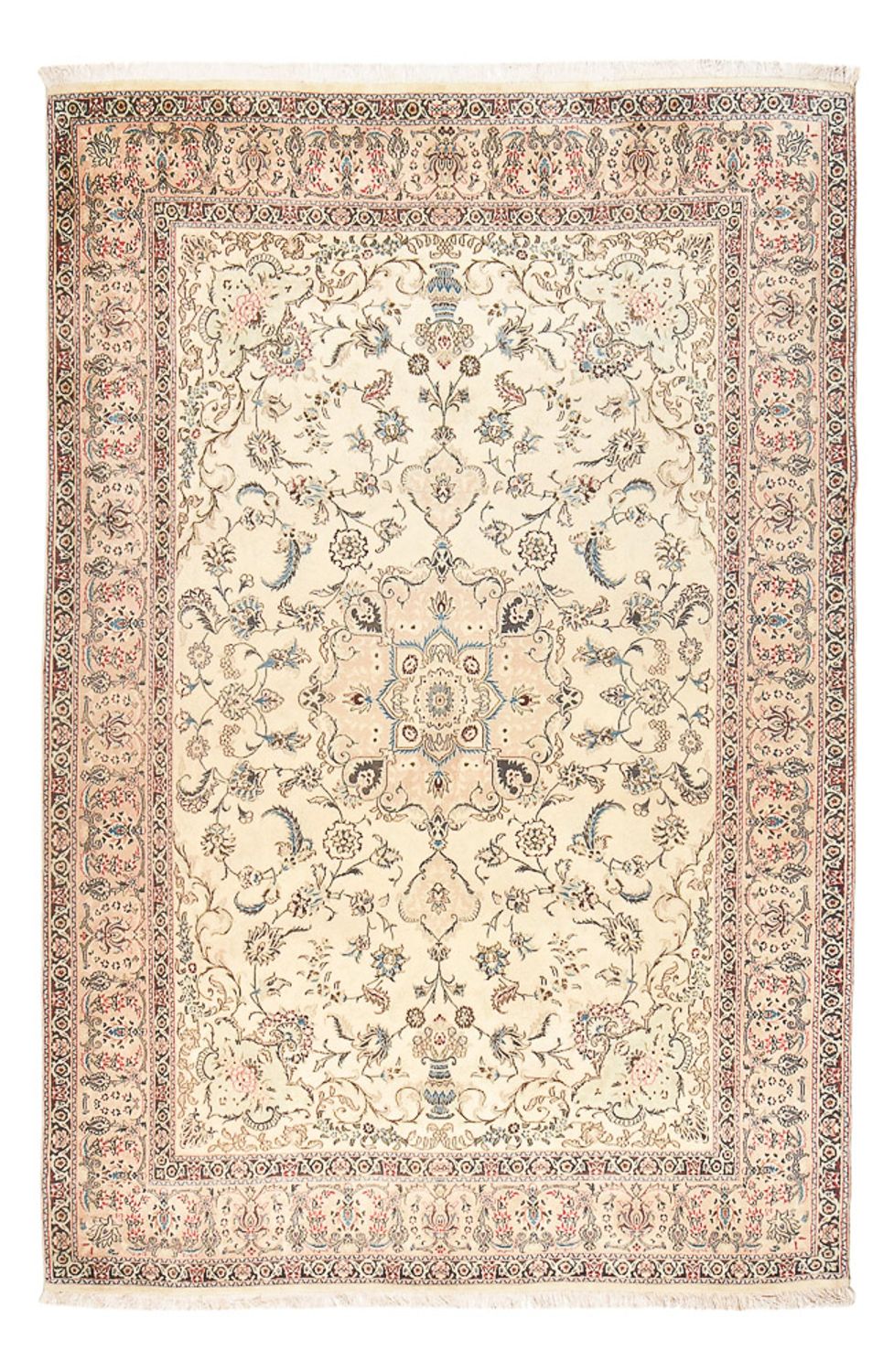 Persisk teppe - Tabriz - Royal - 290 x 188 cm - beige