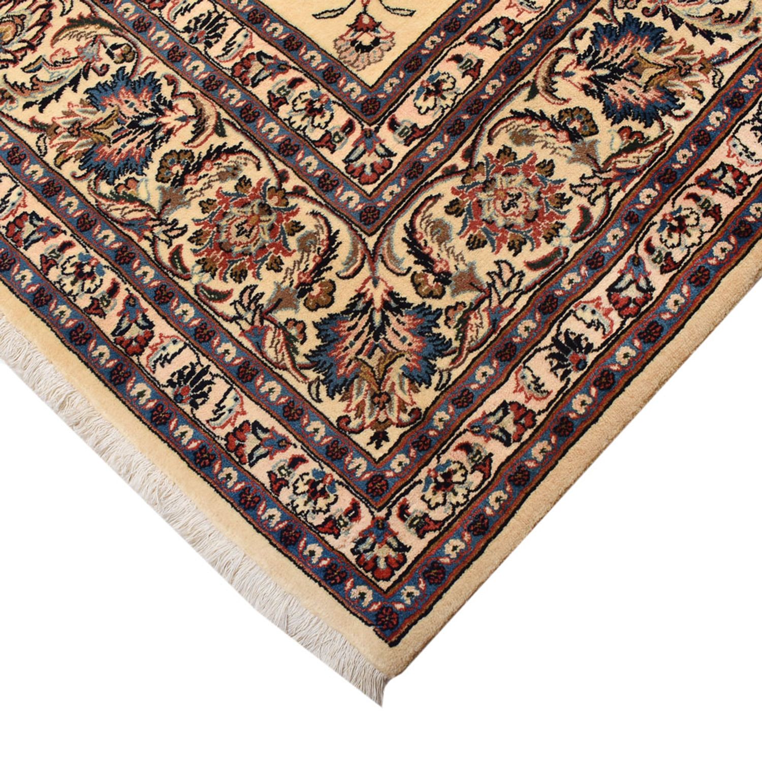 Tapis persan - Classique - 343 x 244 cm - beige clair