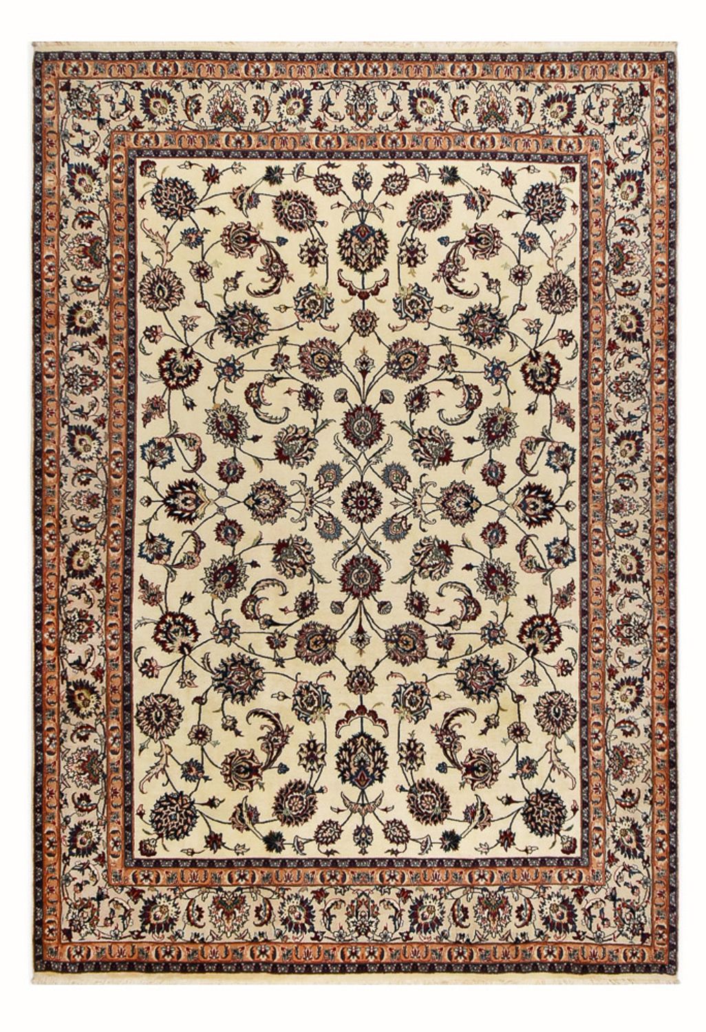 Tapis persan - Classique - 349 x 242 cm - sable