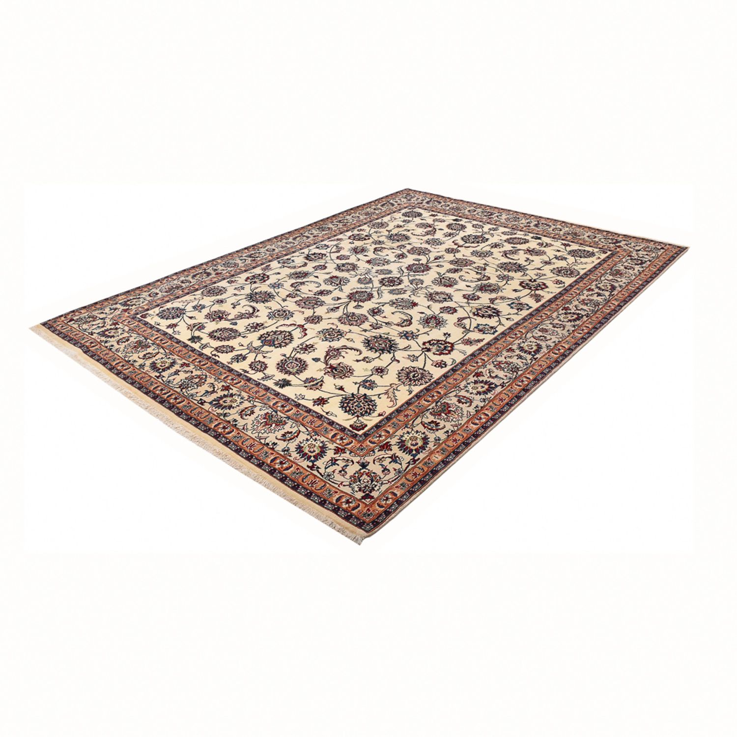 Tapis persan - Classique - 349 x 242 cm - sable