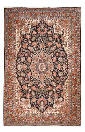 Tapis persan - Bidjar - 298 x 199 cm - bleu foncé