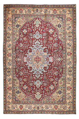 Tapis persan - Tabriz - Royal - 298 x 203 cm - rouge