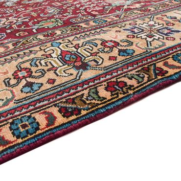 Perzisch tapijt - Tabriz - Royal - 298 x 203 cm - rood