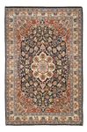 Tapis persan - Bidjar - 304 x 200 cm - bleu foncé