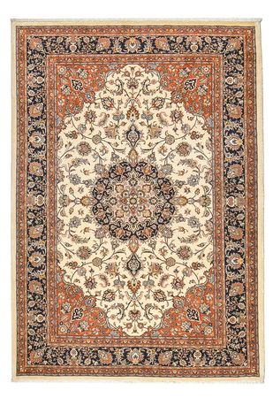 Persisk teppe - klassisk - 284 x 196 cm - beige