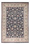 Tapis persan - Classique - 285 x 192 cm - bleu foncé