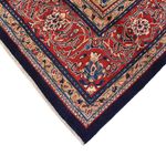 Tapis persan - Classique - 522 x 300 cm - bleu foncé