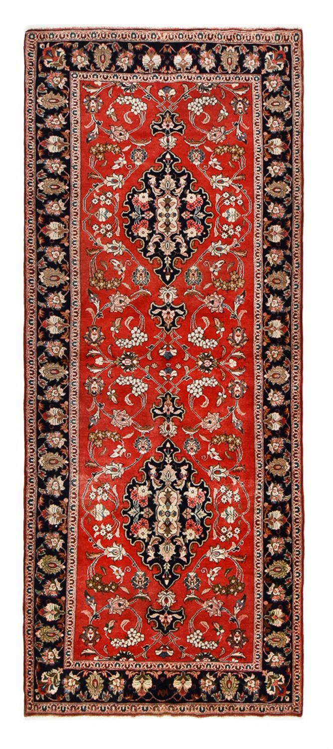 Tapis de couloir Tapis persan - Nomadic - 400 x 161 cm - rouge