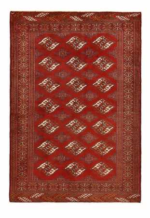 Turkaman Teppich - 167 x 115 cm - rot