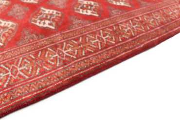 Tapis Turkaman - 167 x 115 cm - rouge