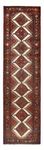 Tapis de couloir Tapis persan - Nomadic - 321 x 86 cm - rouge foncé