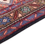 Tapis de couloir Tapis persan - Nomadic - 321 x 86 cm - rouge foncé