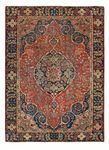 Tapis persan - Nomadic - 175 x 128 cm - rouge