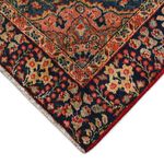 Tapis persan - Nomadic - 175 x 128 cm - rouge