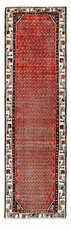 Tapis de couloir Tapis persan - Nomadic - 260 x 70 cm - rouge