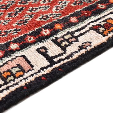 Tapis de couloir Tapis persan - Nomadic - 260 x 70 cm - rouge