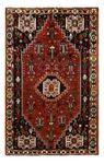 Perser Rug - Nomadic - 252 x 160 cm - dark red