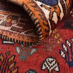 Perser Rug - Nomadic - 252 x 160 cm - dark red