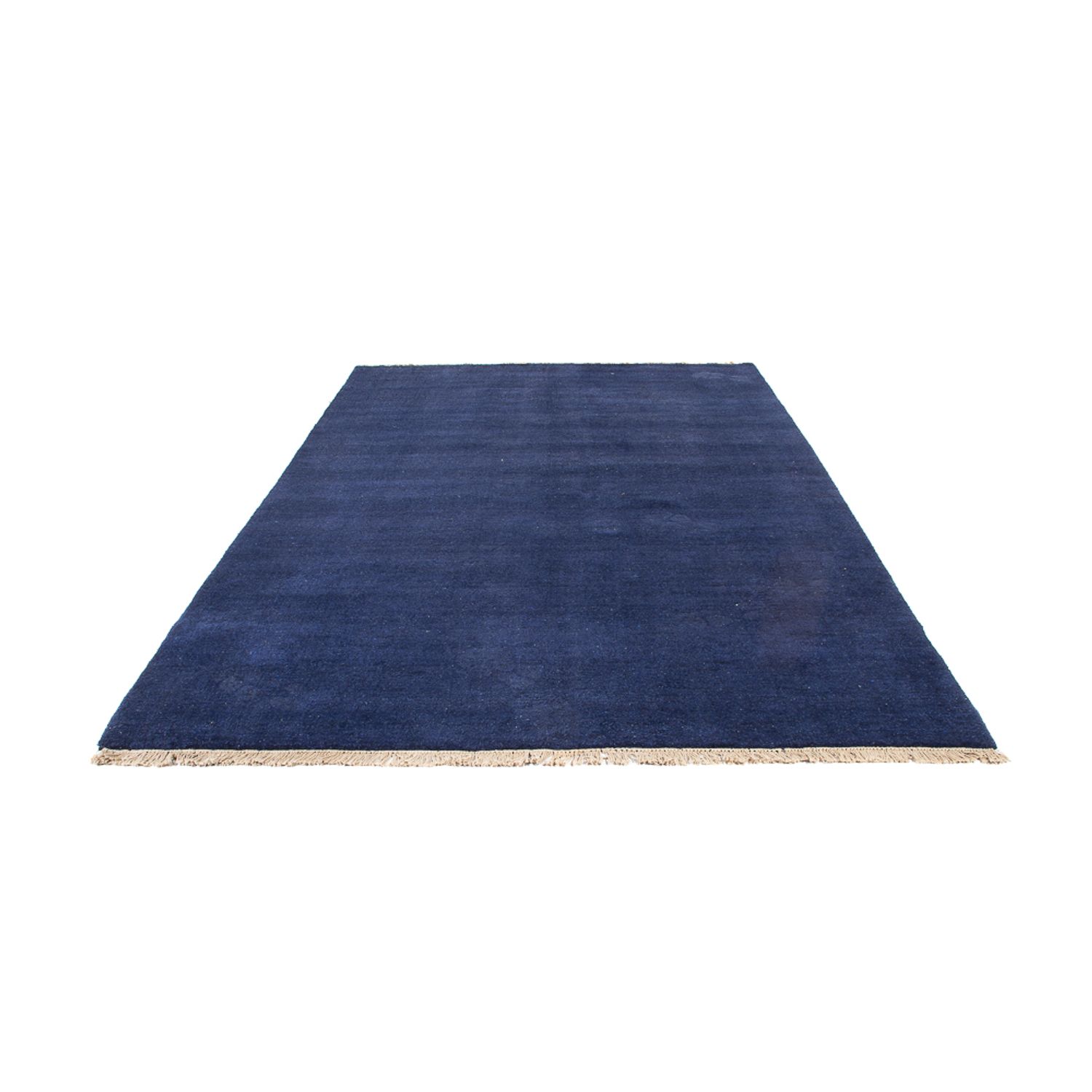 Gabbeh tapijt - Indus - 300 x 200 cm - donkerblauw