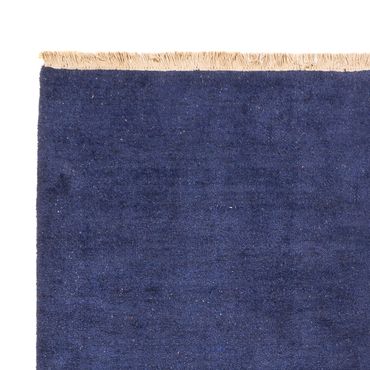 Tapis Gabbeh - Loribaft Persan - 300 x 200 cm - bleu foncé