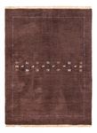 Gabbeh Teppich - Loribaft Perser - 300 x 200 cm - choco