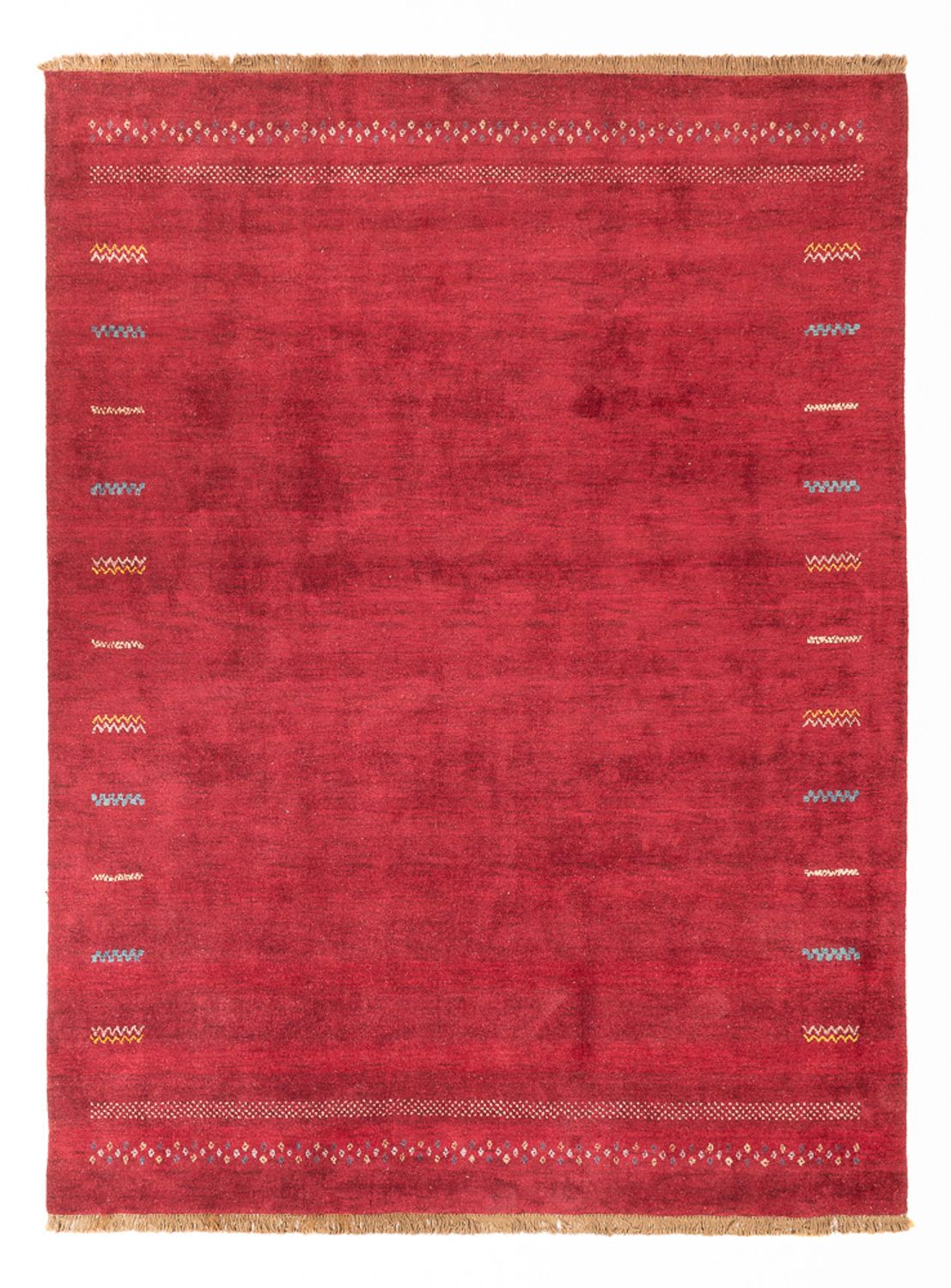 Tappeto Gabbeh - Loribaft Persero - 300 x 240 cm - rosso