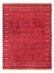 Tapete Gabbeh - Loribaft Persa - 300 x 240 cm - vermelho