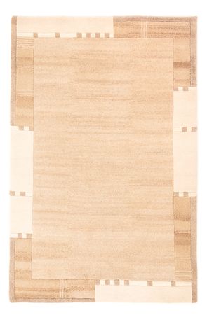 Nepal mattan - 200 x 142 cm - beige