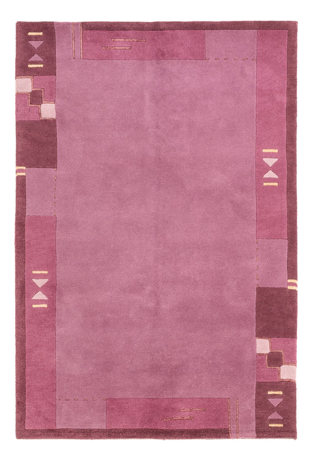 Nepal Teppich - 180 x 120 cm - fuchsia