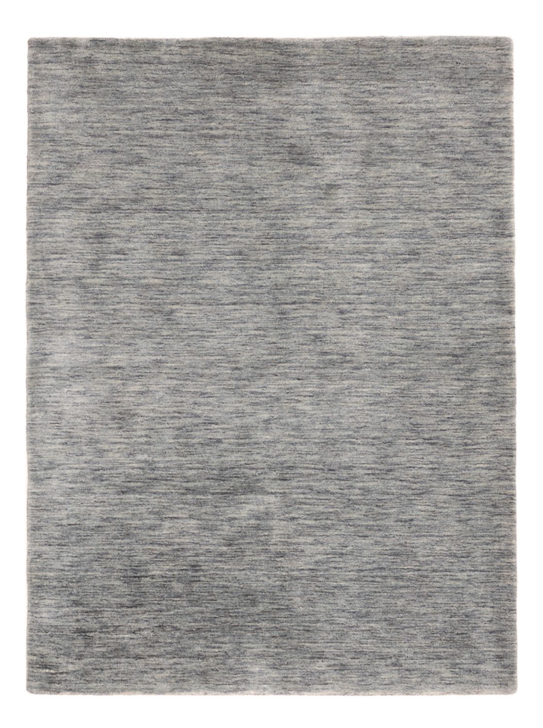 Tapis Gabbeh - Loribaft Softy - 160 x 118 cm - gris