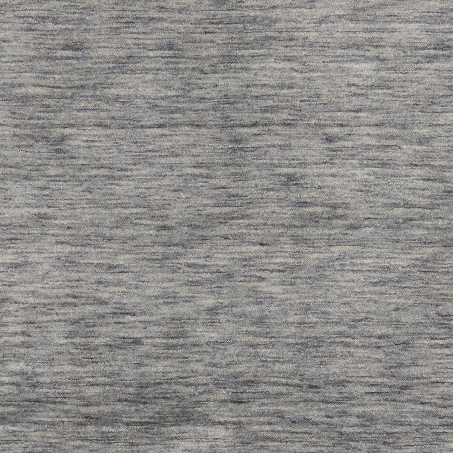 Alfombra Gabbeh - Loribaft Softy - 160 x 118 cm - gris